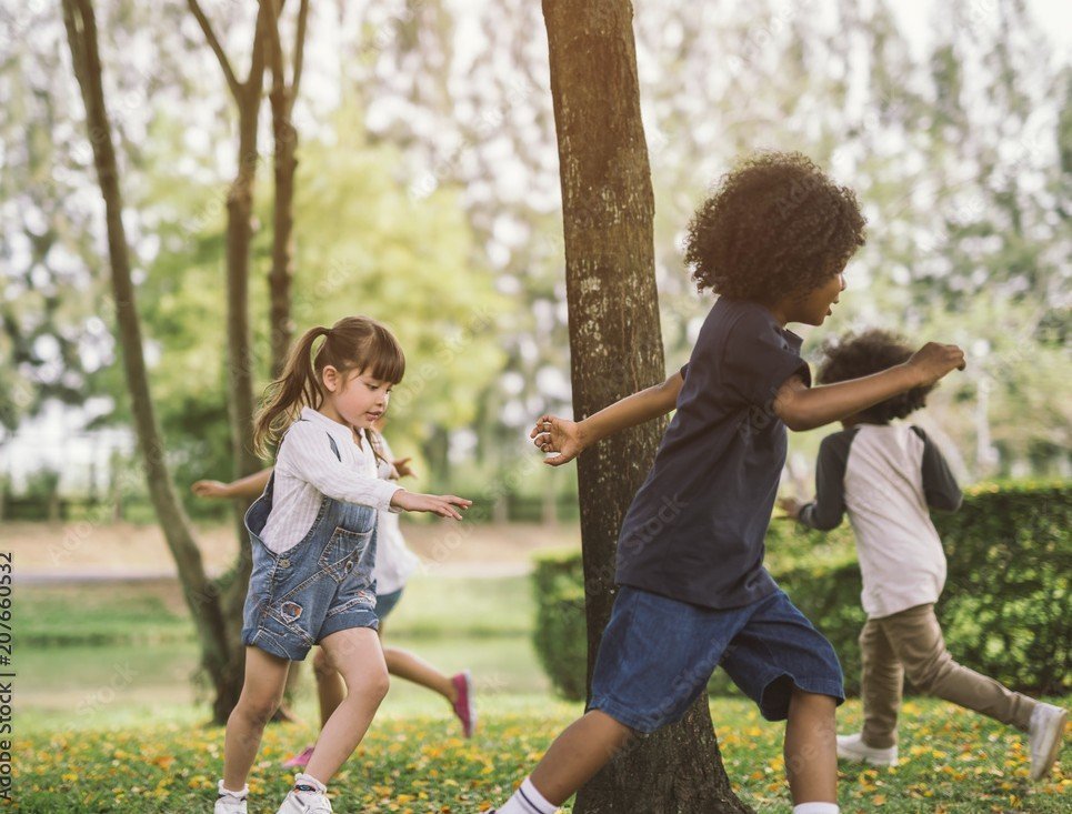 Great Outdoor Games for Kids